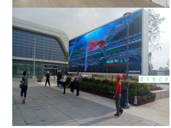 案例六 肇庆火车站LED显示屏项目