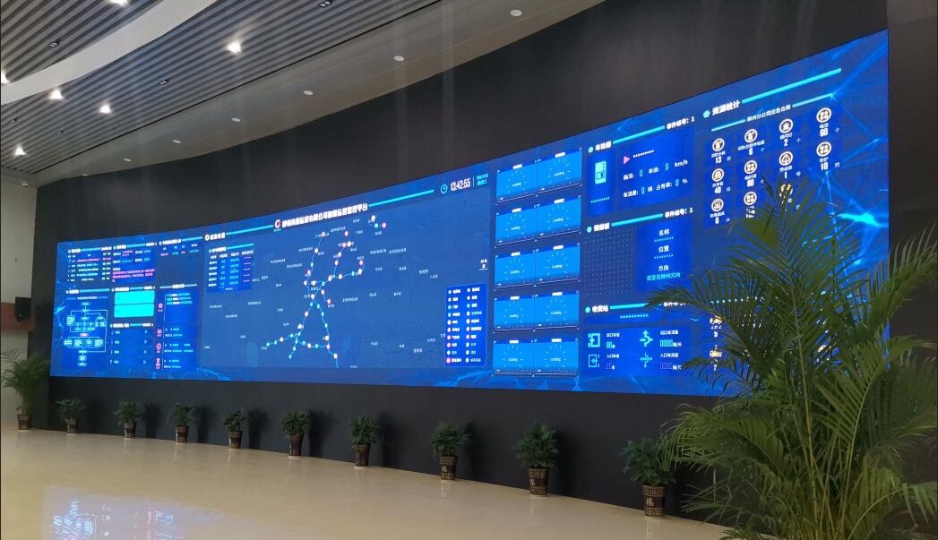 热烈庆祝同鑫科技签约广西柳南高速改扩建项目JD1标段高清小间距屏
