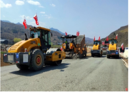 热烈庆祝同鑫科技签约太白至凤县高速公路田坝至凤县(陕甘界)段机电工程